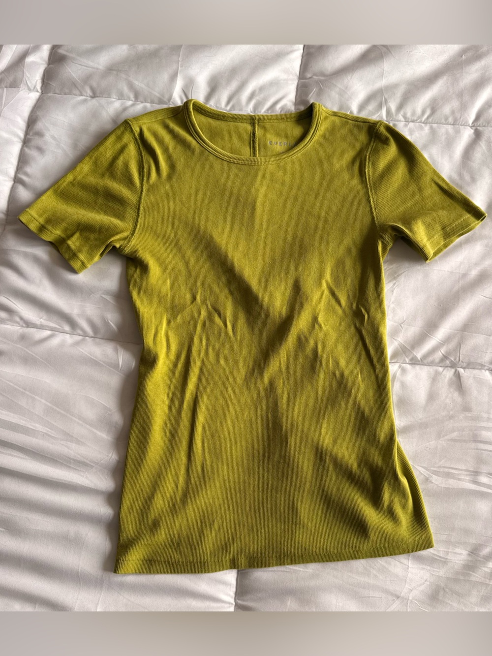 Everlane Short Sleeve Crewneck Top